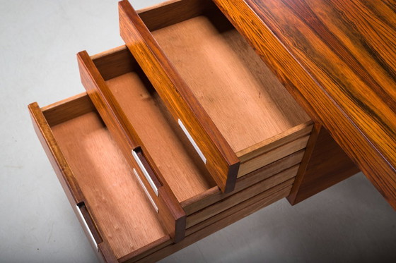 Image 1 of Mid Century Modern Dänischer Schreibtisch aus Palisander von Dyrlund, 1960er Jahre