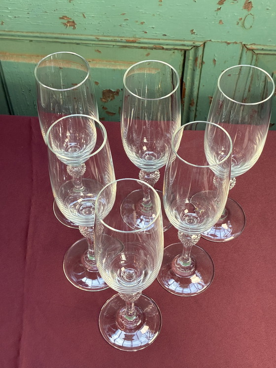 Image 1 of 6 bicchieri da champagne in cristallo Schott Zwiesel Ambiente