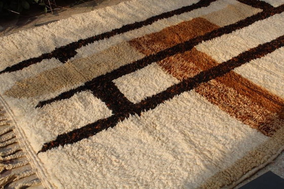 Tappeto berbero su misura in lana naturale, misura 2/3 m – Ahrend, Tappeti, Wool (photo 4 of 7)