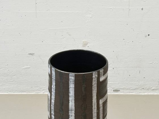 Image 1 of Mid-Century Cylinder Vase – West Germany, 1960s