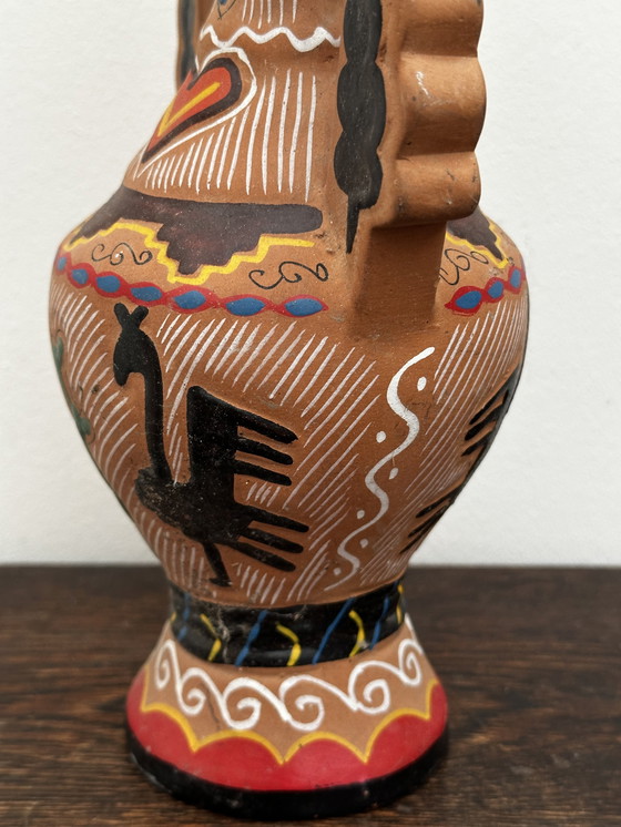 Image 1 of Vase, zugeschrieben der Werkstatt von Lorenzo Loi – 1960er Jahre