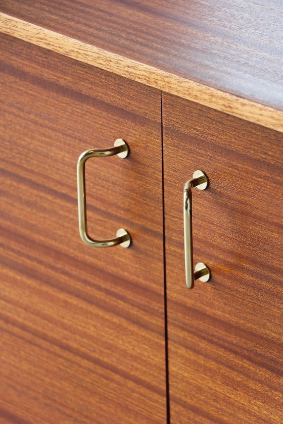 Image 1 of Credenza Uniflex in mogano e palissandro (1960) - Mobili d'epoca