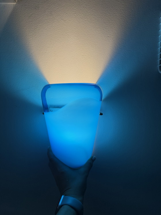 Image 1 of Zeldzame vintage Ikea Lavin wandlamp