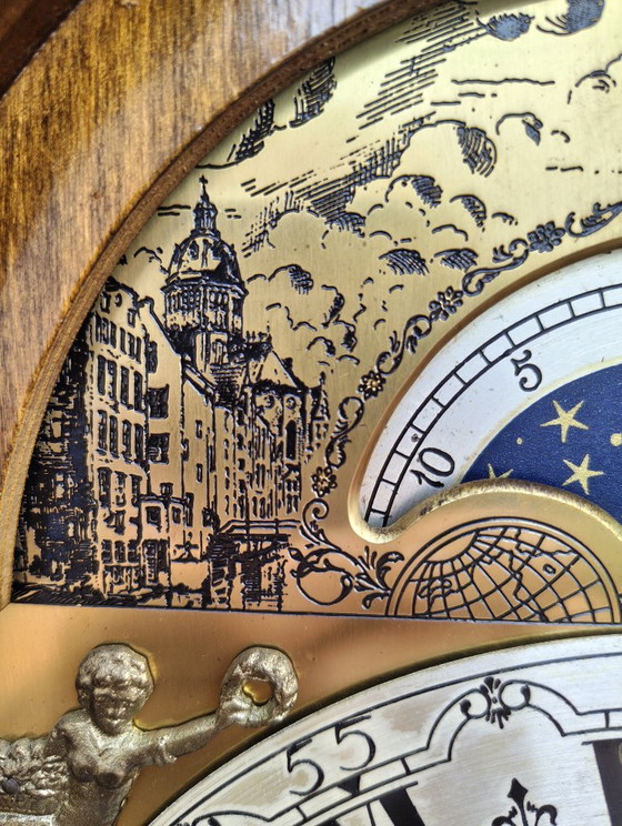 Warmink / Wuba Reloj de pie – Relojes, Bronze, Glass (photo 6 of 16)
