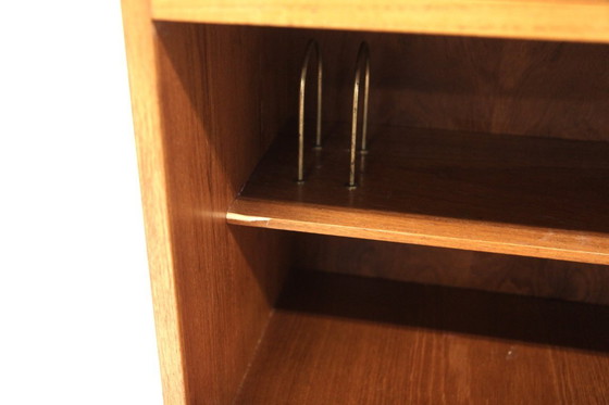 Image 1 of Scrivania da scrivania scandinava in teak, Bräntorps, Svezia, 1960