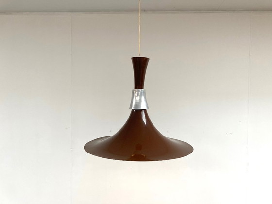 Image 1 of Deens design hanglamp Bent Nordsted voor Lyskaer, 1970s