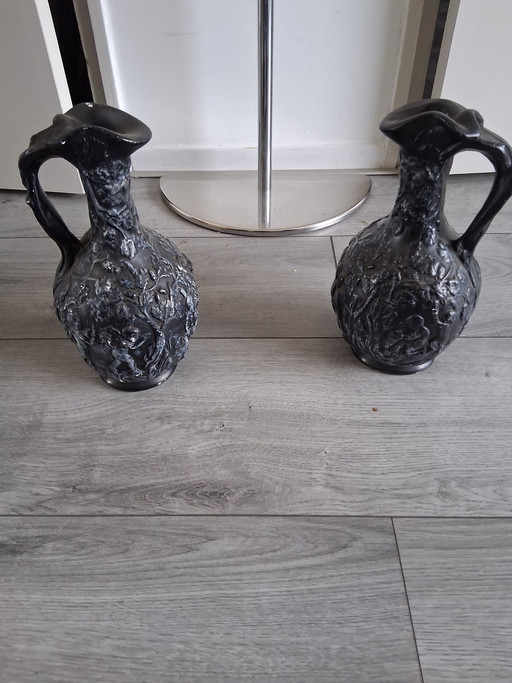 2 beautiful jugs