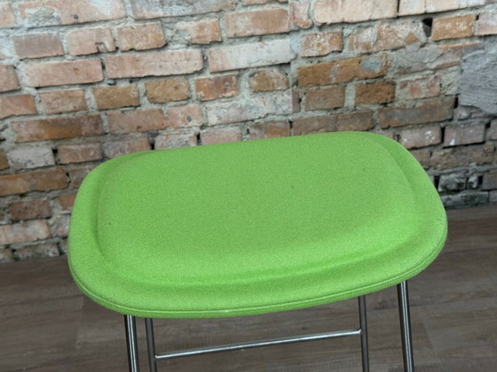 Image 1 of Cappellini Hi Pad Stool verde