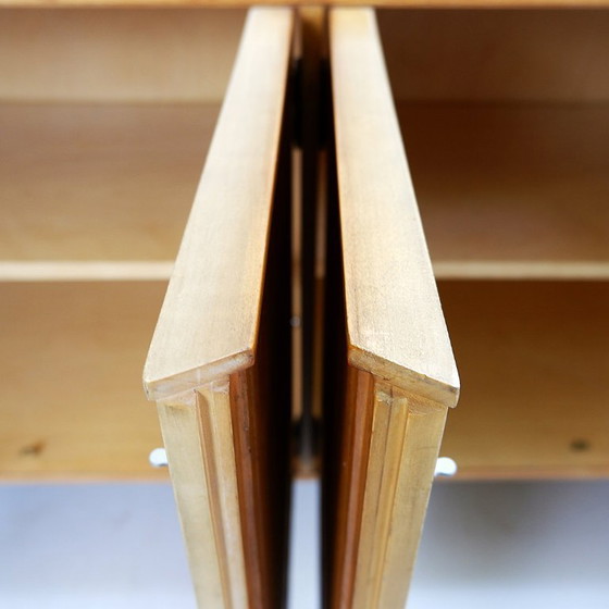 Image 1 of Credenza Alfred Hendrickx con quattro ante e quattro cassetti (c.1956)