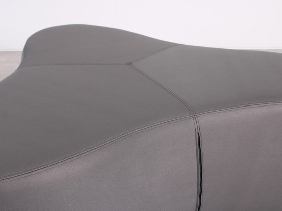 Image 1 of Softline Chat Large ottoman taupe