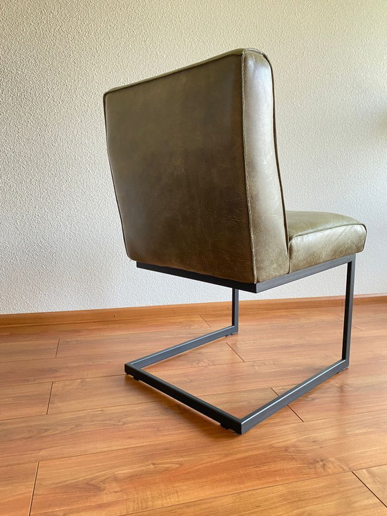 Image 1 of dining room bench + 2 dining room chairs (set) & dining table