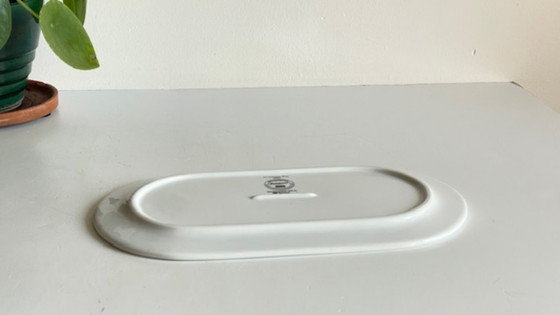 Image 1 of Serveerschaal/bord gesigneerd door Picasso
