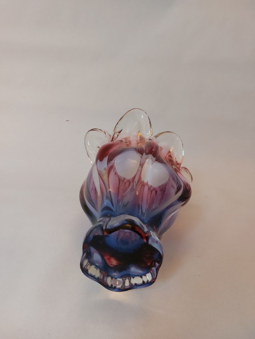 Vase en cristal Bohemia