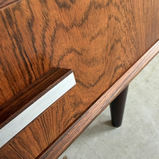 Image 1 of Commode double vintage danoise en palissandre