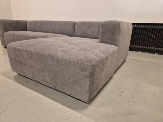 Image 1 of 30 % DE RÉDUCTION EN SALLE D'EXPOSITION - Canapé d'angle Glasgow - Beige - NEUF