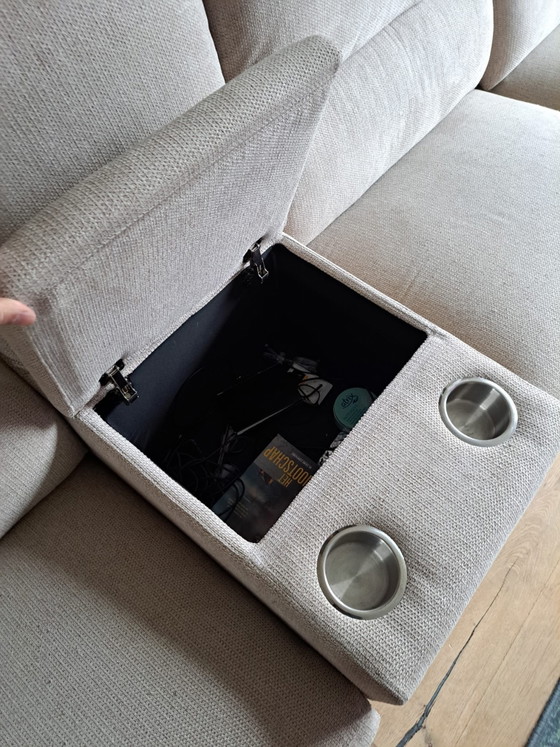 Modular reclining sofa with armchair – woonsquare bank Denver, Modular sofas, Metal, Textile (photo 5 of 8)