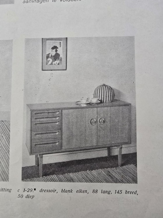 Image 1 of Zeldzaam Dressoir door mart stam (goed wonen) 