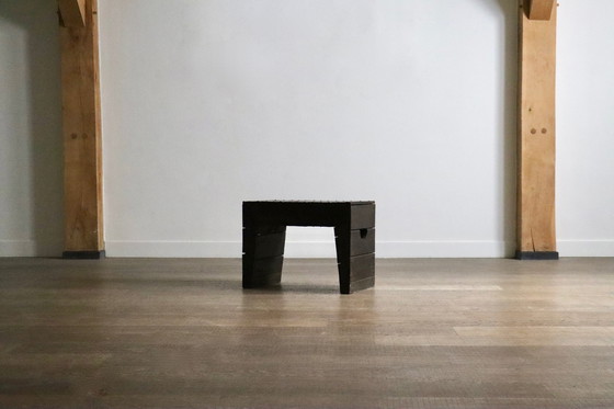 Image 1 of Dom Hans van der Laan Bossche School stool Netherlands 1970s