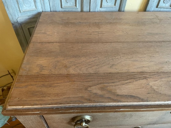 Image 1 of Hollandse Commode Ladenkast Ladenkast eikenhout