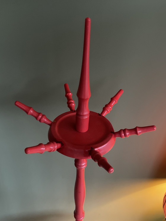 Appendiabiti Vintage Rosso da Terra – Wood (photo 4 of 5)