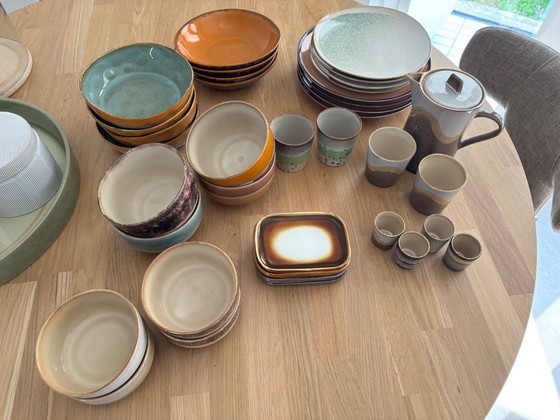 Image 1 of Te koop: HK Living servies 39-delig, alleen ophalen! Waarde € 486,02