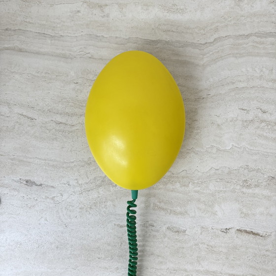 Image 1 of Lampe de table / applique vintage ikea modèle Löv par Knut Hagberg & Marianne Hagberg ballon , 1990