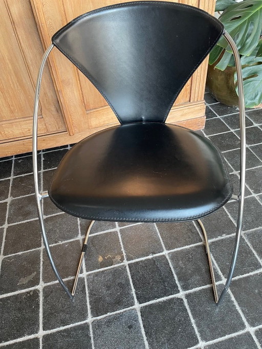 Sedia vintage Arrben Italia 'Linda'