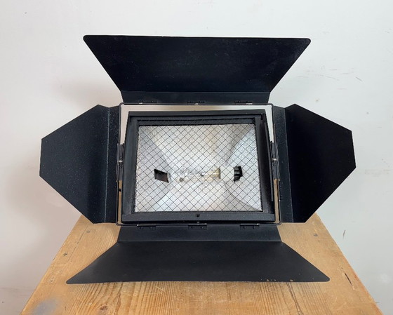 Image 1 of Faretto da teatro nero vintage, anni '90