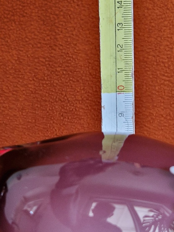 Image 1 of Gallina in vetro artistico