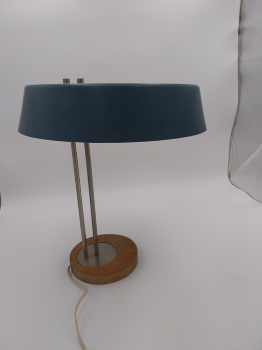 1 x East German table lamp 40cm high in the style of Louis Kalff