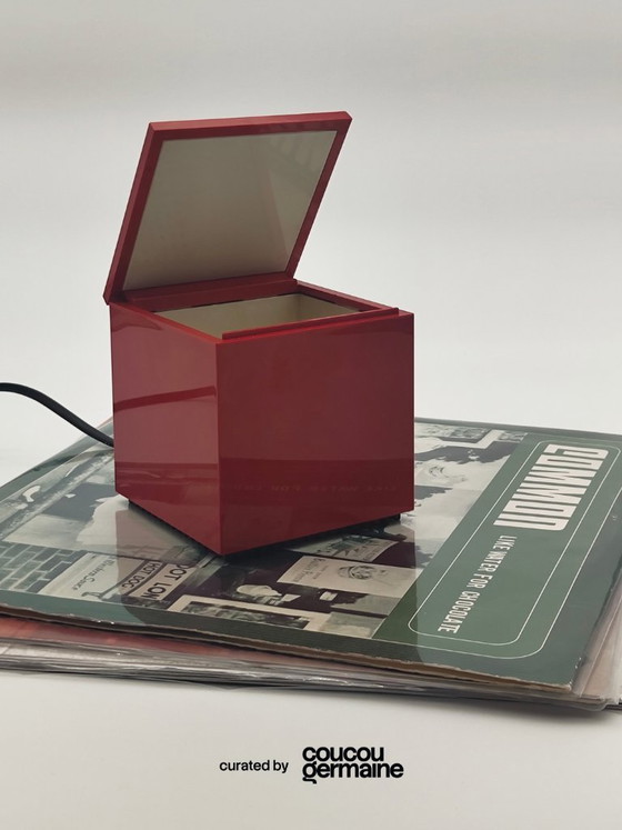 Image 1 of Cuboluce table lamp, Cini & Nils (1972)