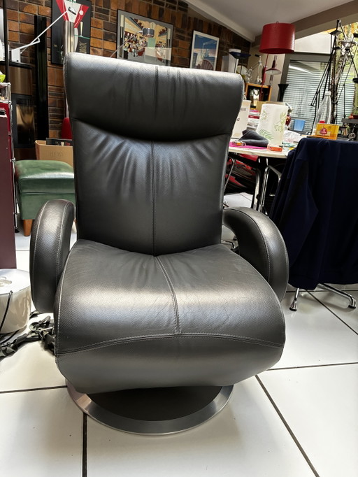 Verstelbare relaxstoel Helical Leolux