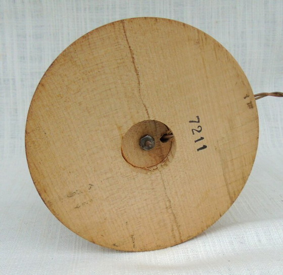 Image 1 of Vintage 1950s Ceramic Clown Head Table Lamp | Mid-Century Modern