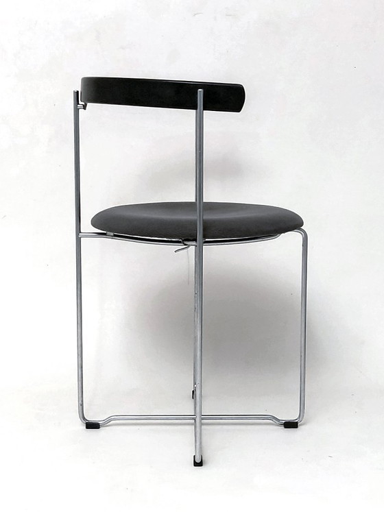Stoel "Soley" Kusch + Co – Valdimar Hardarson voor Kusch + Co, Klapstoelen, Textile, Vintage (photo 10 of 20)