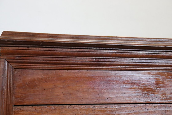 Image 1 of Antiguo reclinatorio de nogal, Italia S. XVIII