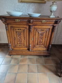 gabinete de bufón antiguo