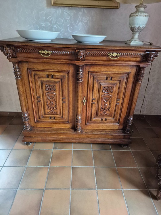 Image 1 of cabinet de bouffon antique