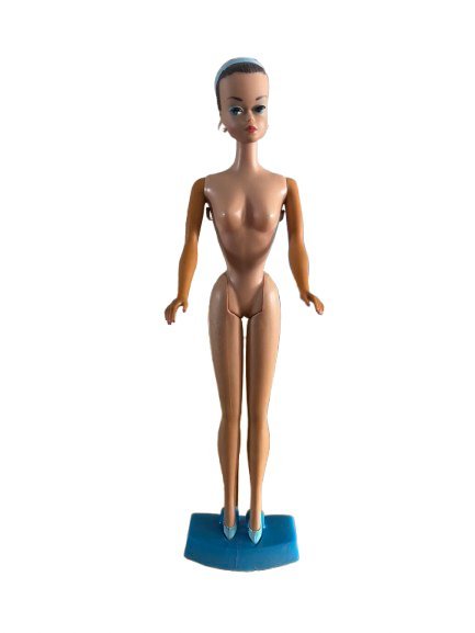 Image 1 of Barbie vintage avec plein de vêtements