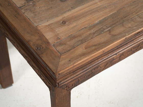 Antique long bench table in pine wood – China, circa 1900 – Dining tables (photo 40 of 40)