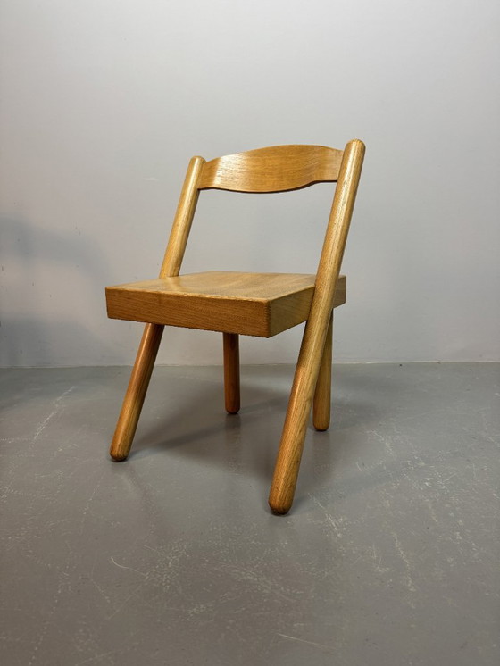 Image 1 of Sedie da pranzo brutaliste di metà secolo di Pamio & Toso per Stilwood, set di 4. Italia, 1972