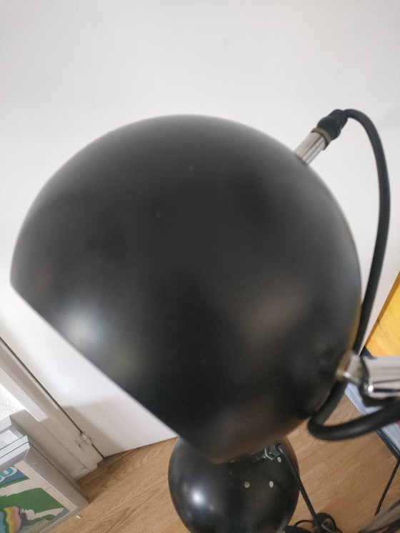 Image 1 of Vintage design space age bollen vloerlamp 