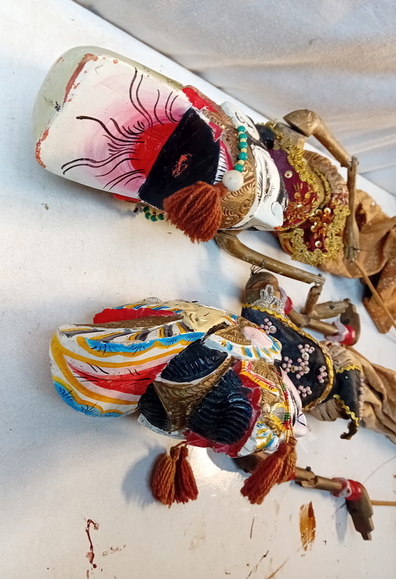 Image 1 of Bambole Wayang Golek