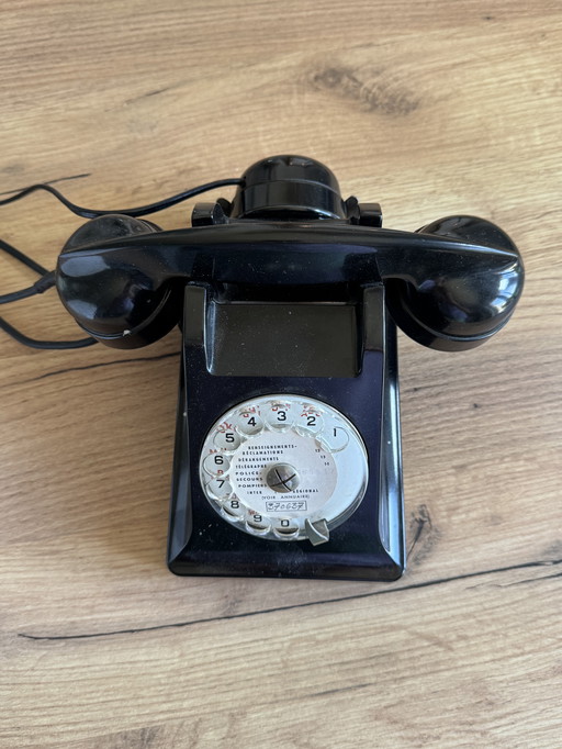 Vintage Bakelit-Telefon