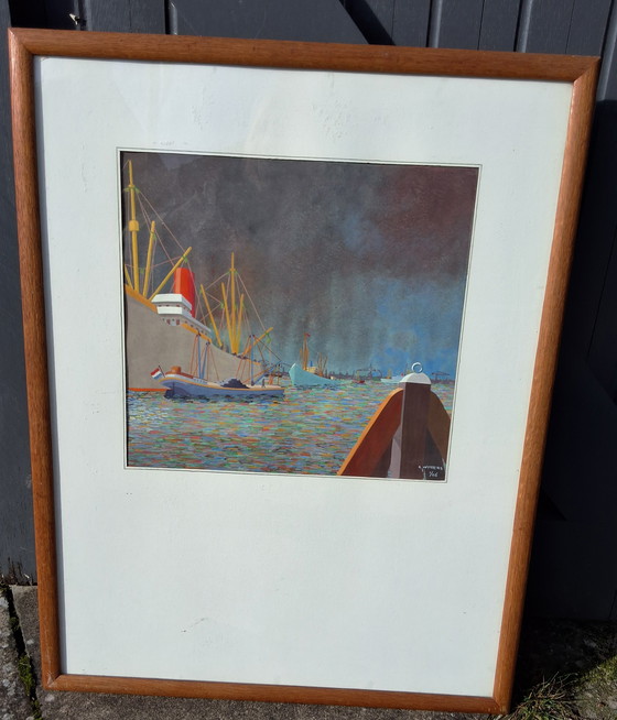 Image 1 of Puerto de Rotterdam, Cees Witters