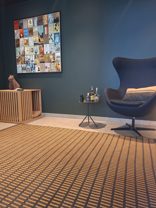 Woodnotes Tapijt - Design des ailerons