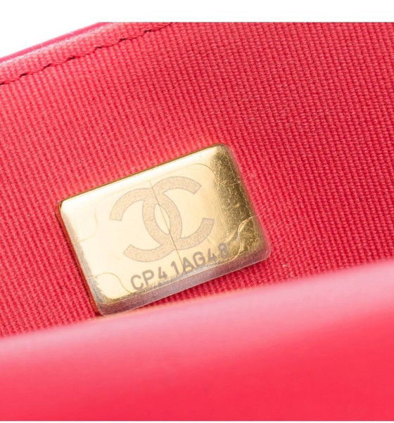 Image 1 of Sac CHANEL Timeless/Classique en Cuir Rose - 103408