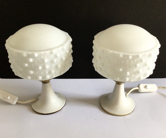 Image 1 of 2 lampes de table vintage