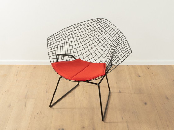 Image 1 of Sedia Diamond BERTOIA, modello HB_10, Harry Bertoia per Knoll, vintage