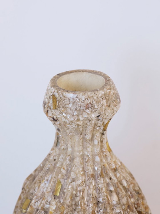 Image 1 of SPECTACULAR 1960S FRENCH SET OF CAST RESIN SCULPTURES