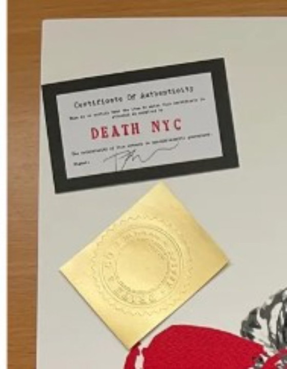 Image 1 of DEATH NYC - Elvis